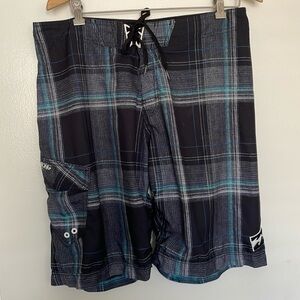 Billabong swim trunks, 36